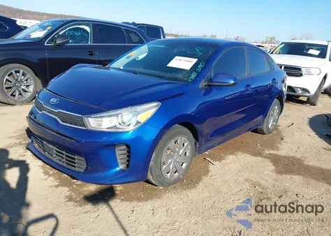 2020 Kia Rio S from USA, damaged, VIN 3KPA24AD7LE331225